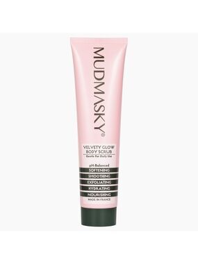 Mudmasky Velvety Glow Body Scrub